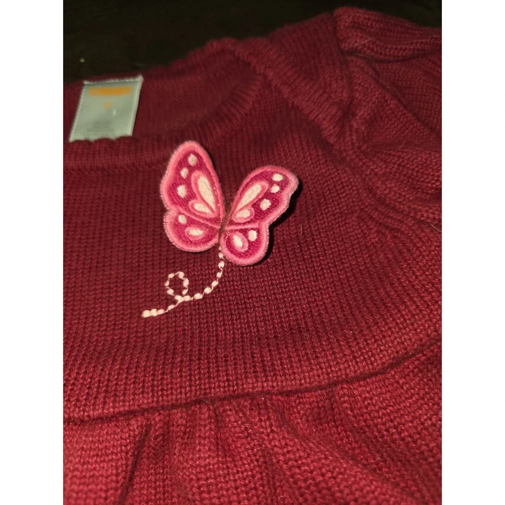 Gymboree butterfly girl